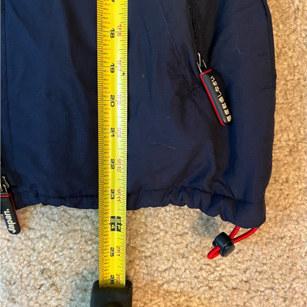 SUPERDRY Hooded Windcheater Jacket - Picture 6 of 8
